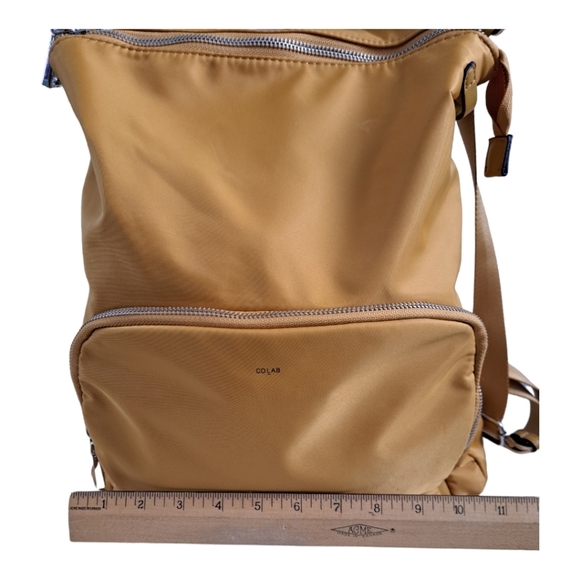 Colab CO LAB crossbody bag shoulder bag secret pocket mustard yellow color - Picture 15 of 15